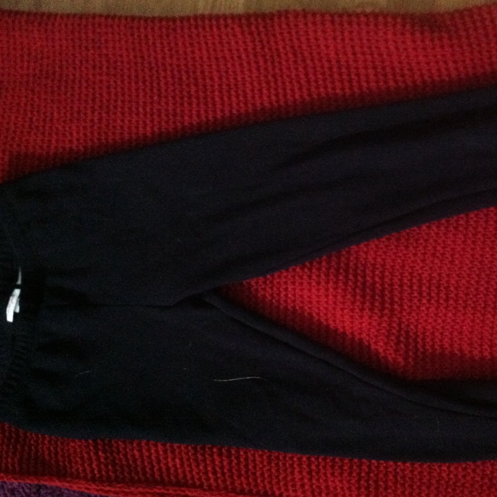 CAT AND JACK LARGE GIRLS FUZZY LEGGINGS